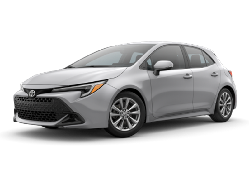 New 2024 Toyota Corolla Hatchback SE in Hempstead, NY Millennium Toyota
