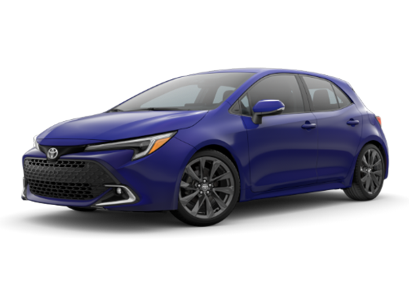 New 2024 Toyota Corolla Hatchback XSE near Findlay, OH Thayer Toyota