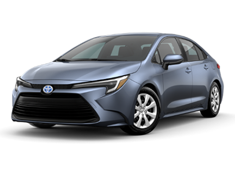 New 2024 Toyota Corolla Hybrid LE near Elmont, NY Millennium Toyota