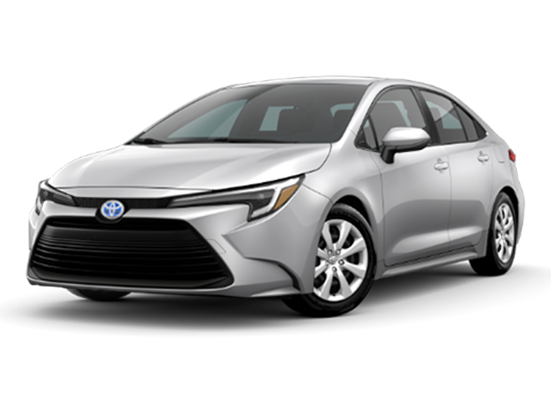 New 2024 Toyota Corolla Hybrid LE near St. Louis, MO Joe Machens Toyota