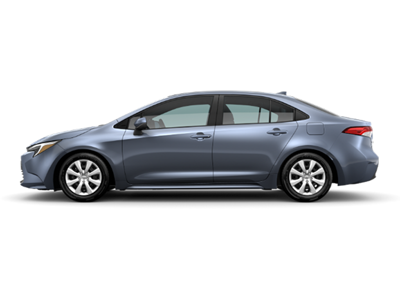 Used 2024 Toyota Corolla LE with VIN JTDBDMHEXR3016402 for sale in Hackensack, NJ