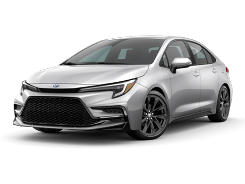 New 2025 Toyota Corolla Hybrid SE in Laurel, MD Sheehy Toyota of Laurel