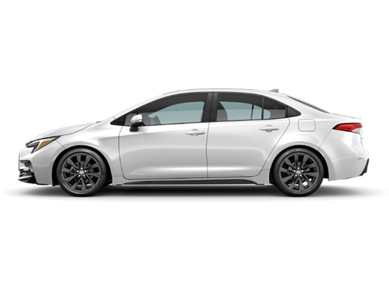 2024 Toyota Corolla Hybrid SE photo 2