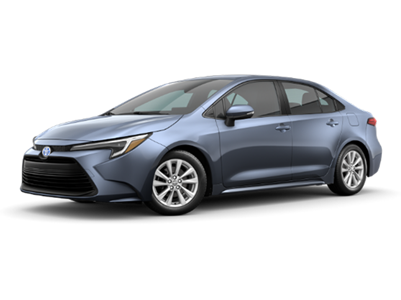 New 2024 Toyota Corolla Hybrid XLE in Bowling Green, OH Thayer Toyota