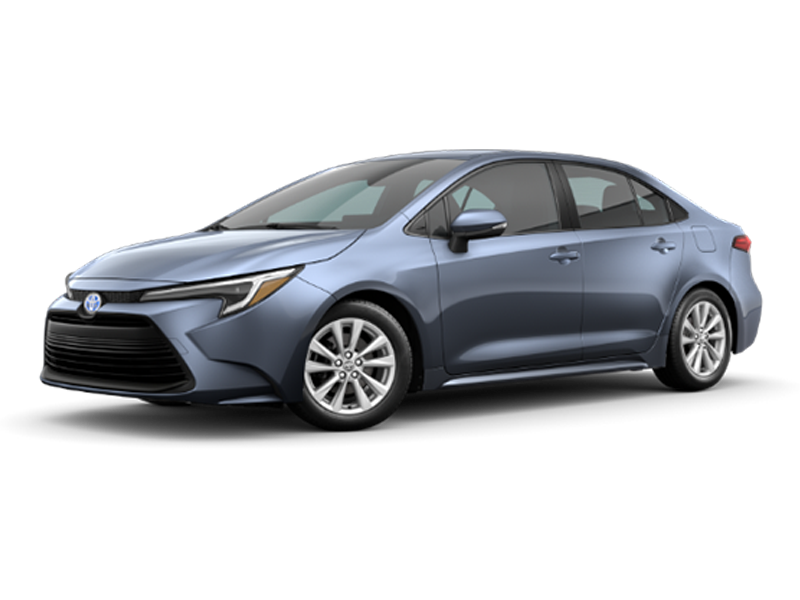 New 2024 Toyota Corolla Hybrid XLE near Port Townsend, WA Wilder Auto