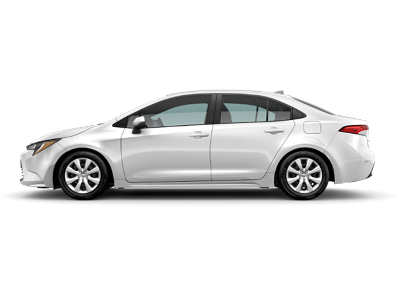 Used 2023 Toyota Corolla LE with VIN 5YFB4MDE8PP002556 for sale in Downey, CA