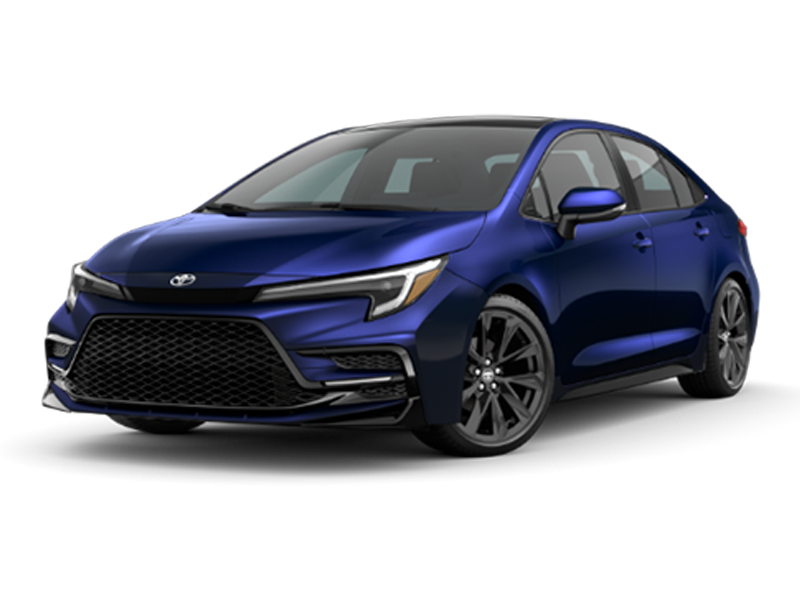 Used 2024 Toyota Corolla XSE