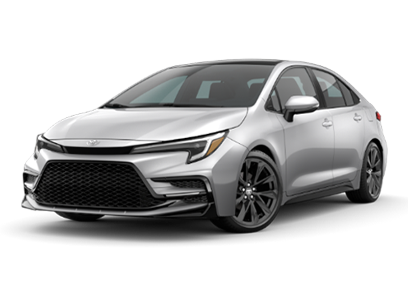 Used 2024 Toyota Corolla XSE