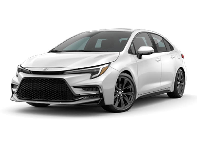 Used 2024 Toyota Corolla XSE