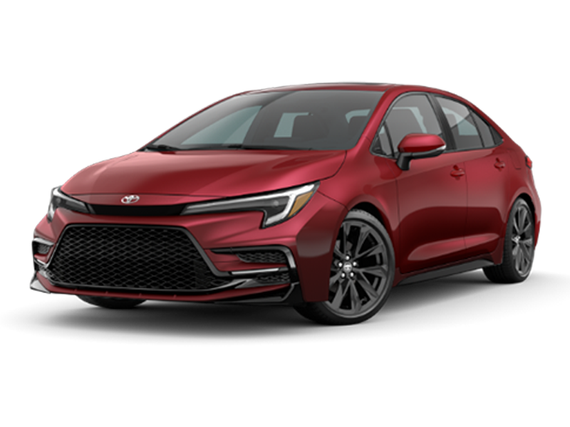 2023 Toyota Corolla XSE's photo