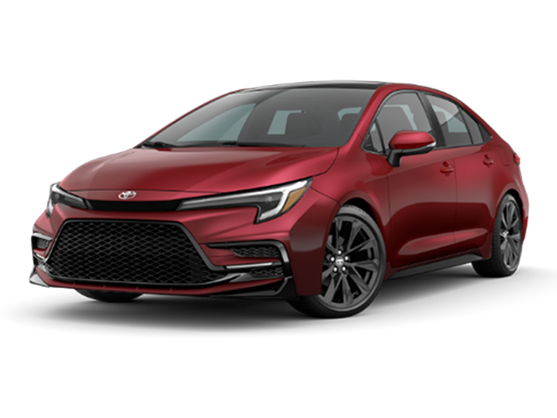 Used 2024 Toyota Corolla XSE