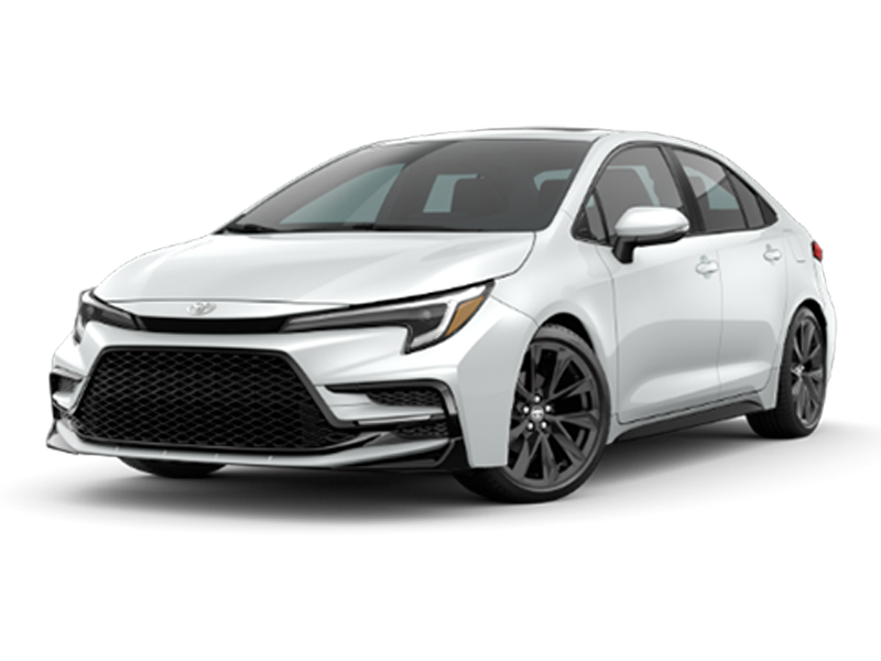 Used 2024 Toyota Corolla XSE