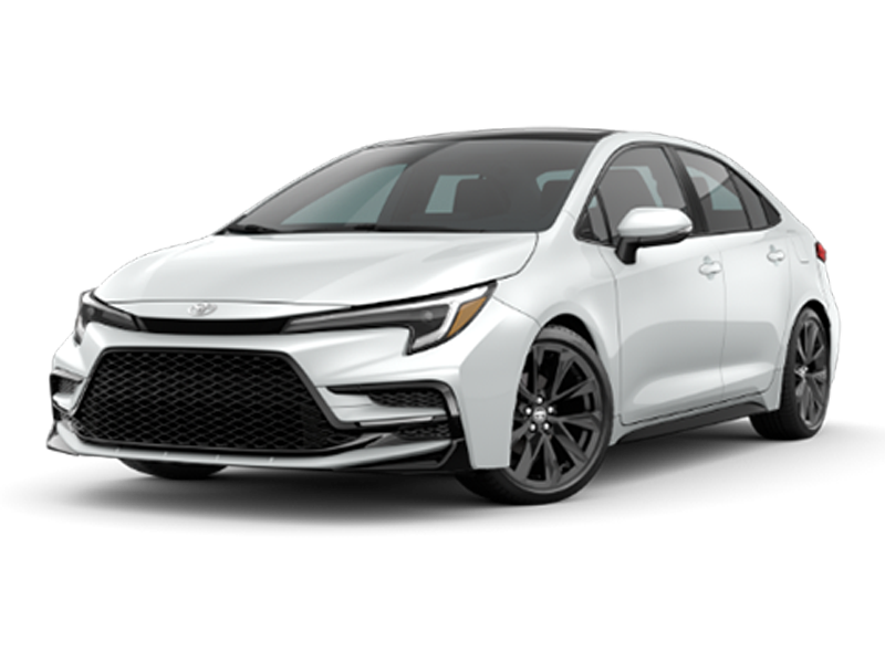 Used 2024 Toyota Corolla XSE