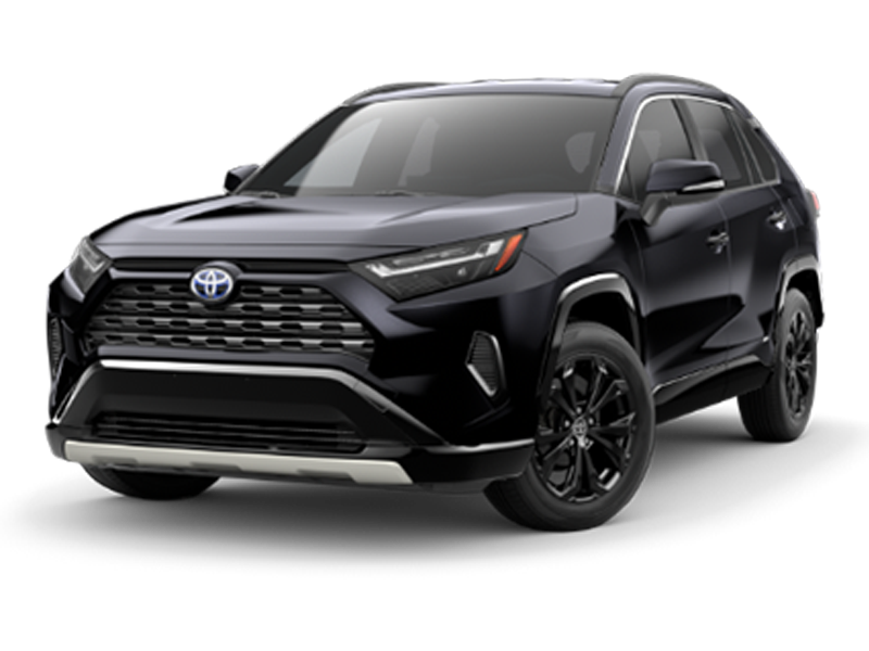 Used 2023 Toyota RAV4 Hybrid SE