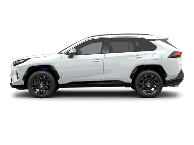 2023 Toyota RAV4 Hybrid SE photo 3
