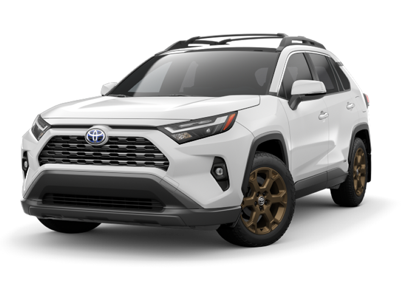 New 2023 Toyota RAV4 Hybrid Woodland Edition in Ashland, KY - Toyota of ...