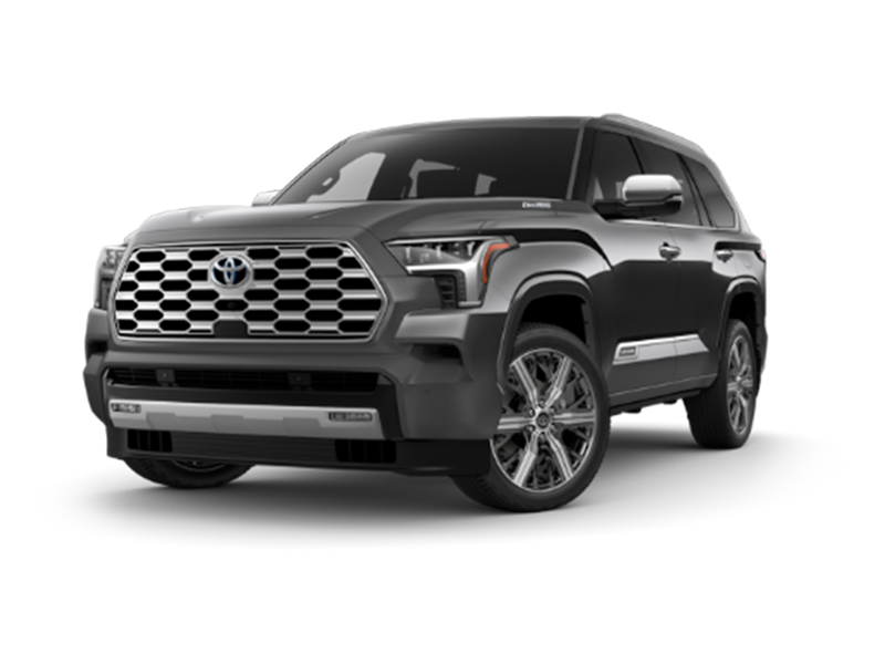 New 2023 Toyota Sequoia Capstone in St. Louis, MO Weiss Toyota Of