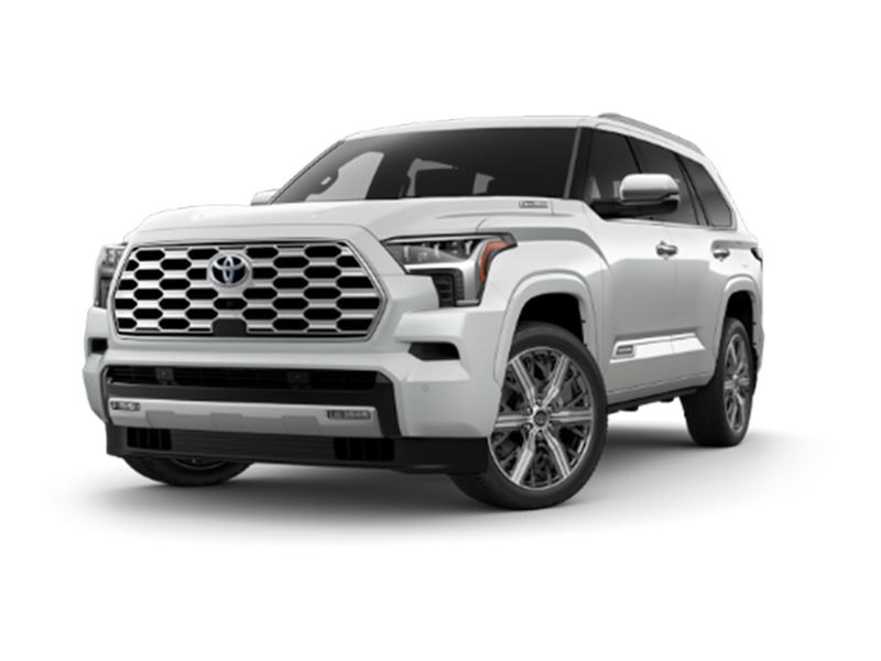 2023 Toyota Sequoia Capstone's photo