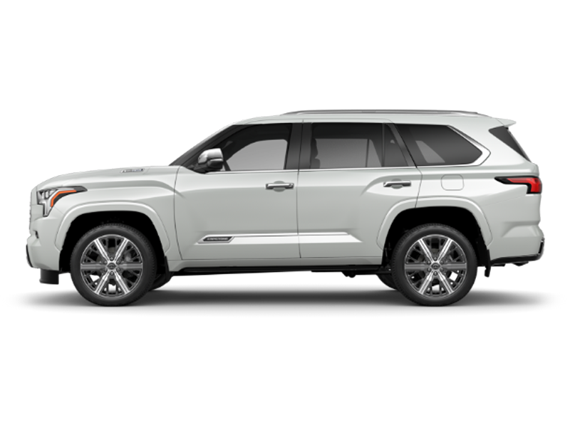 Used 2023 Toyota Sequoia Capstone