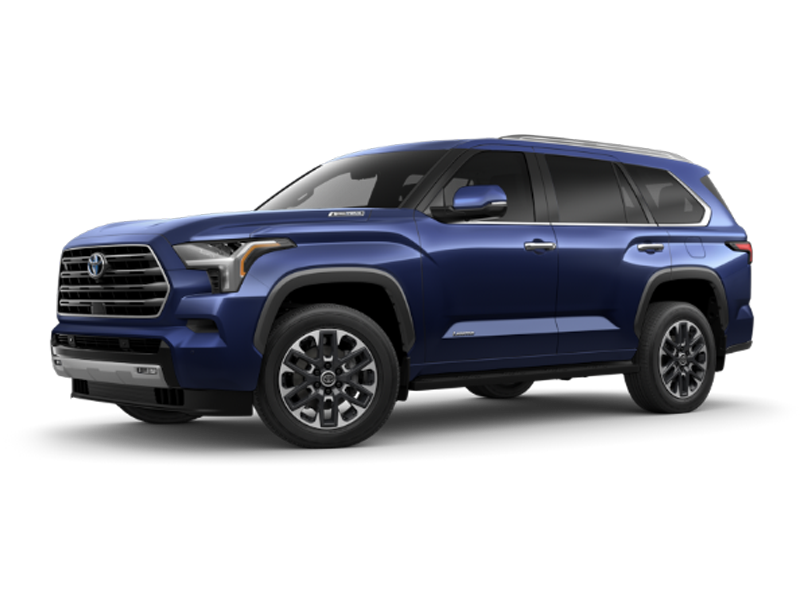 Nuevo 2024 Toyota Sequoia Limited cerca de Valley Stream, NY Westbury Toyota Espanol