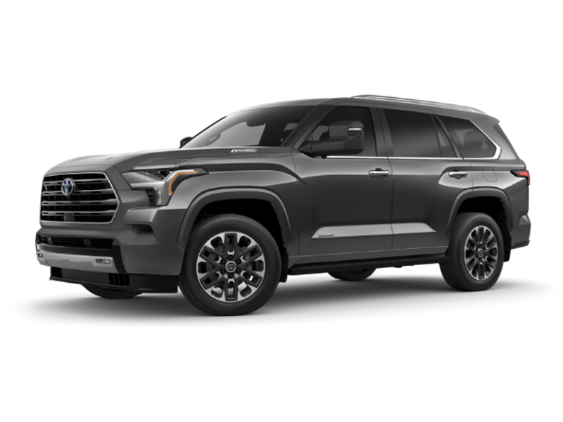 New 2024 Toyota Sequoia Limited Hybrid 4X4 near South Hills, PA Brewer Airport Toyota