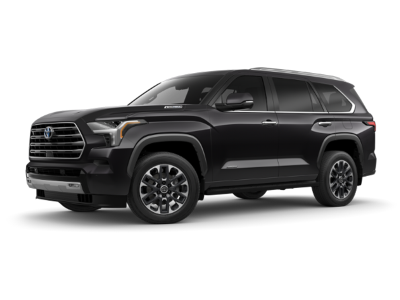 2024 Toyota Sequoia Limited's photo