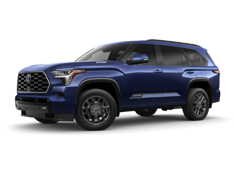 New 2024 Toyota Sequoia Platinum in Salisbury, MD Pohanka Toyota of