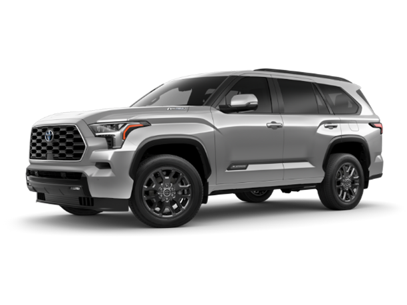 2023 Toyota Sequoia Platinum photo 2