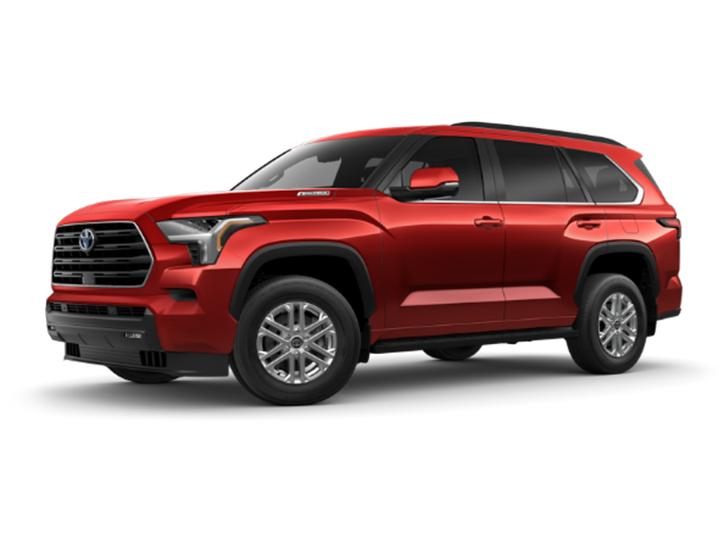 New 2024 Toyota Sequoia near Highmore, SD Capital City Ford Toyota Lincoln