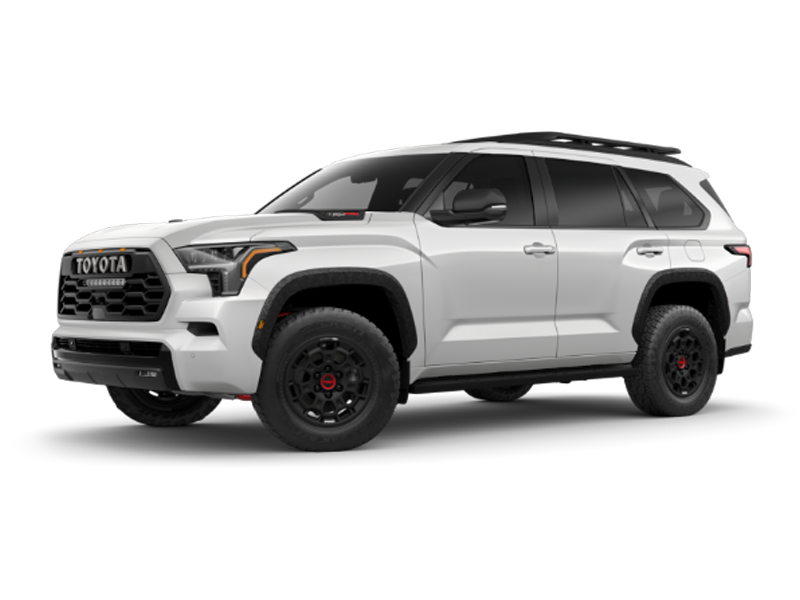 New 2024 Toyota Sequoia TRD Pro in Laurel, MD Sheehy Toyota of Laurel