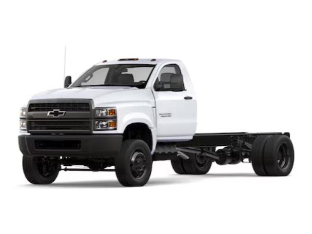 2024 Chevrolet Silverado 4500 Medium Duty Chassis Cab Work Truck's photo