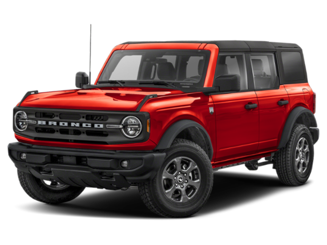 2024 Ford Bronco Big Bend photo 3