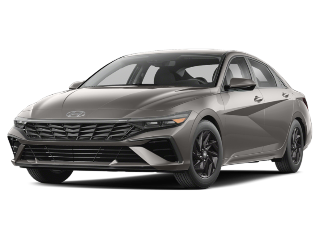 Used 2024 Hyundai Elantra Hybrid Blue
