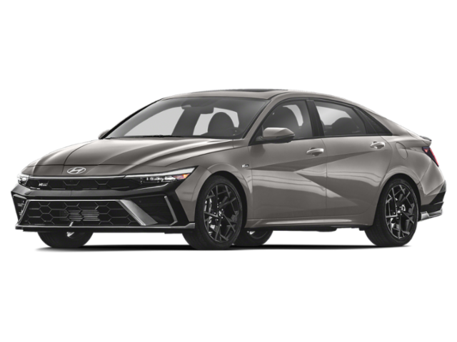 Used 2024 Hyundai Elantra N Line