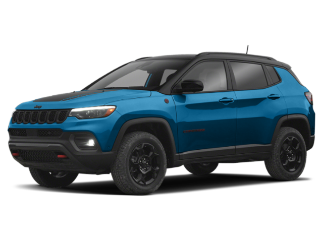 Used 2024 Jeep Compass Trailhawk 3