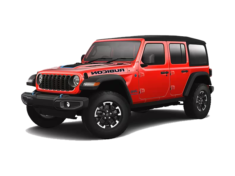 2024 Jeep Wrangler Rubicon 4xe photo 3