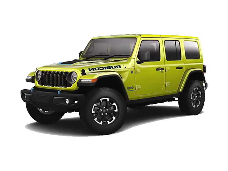 Used 2024 Jeep Wrangler Rubicon X