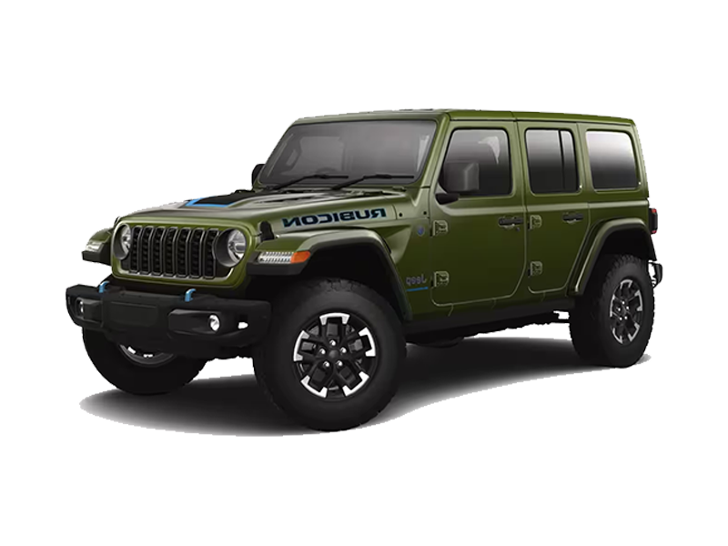 New 2024 Jeep Wrangler Willys 4xe near Valparaiso, IN Castle CDJR
