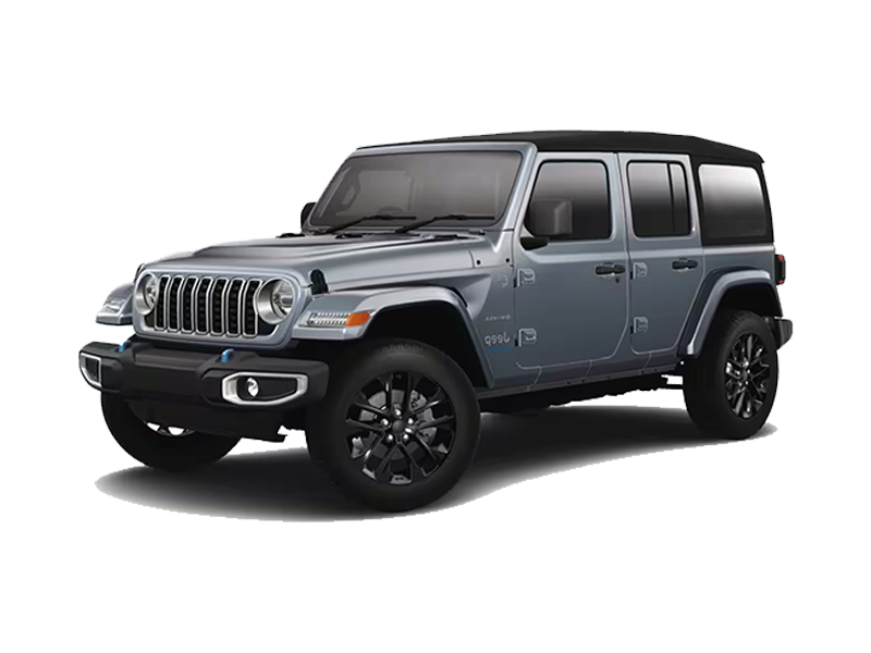 Used 2024 Jeep Wrangler Sahara 1