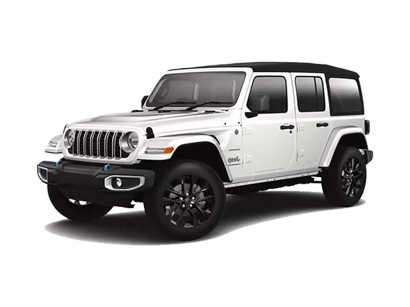 2024 Jeep Wrangler Sahara 4xe photo 3