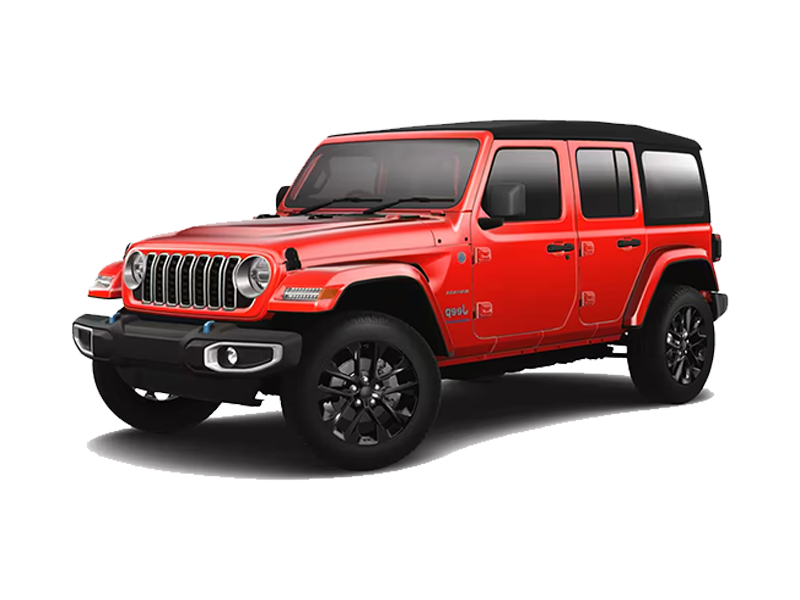 2024 Jeep Wrangler Sahara 4xe photo 2