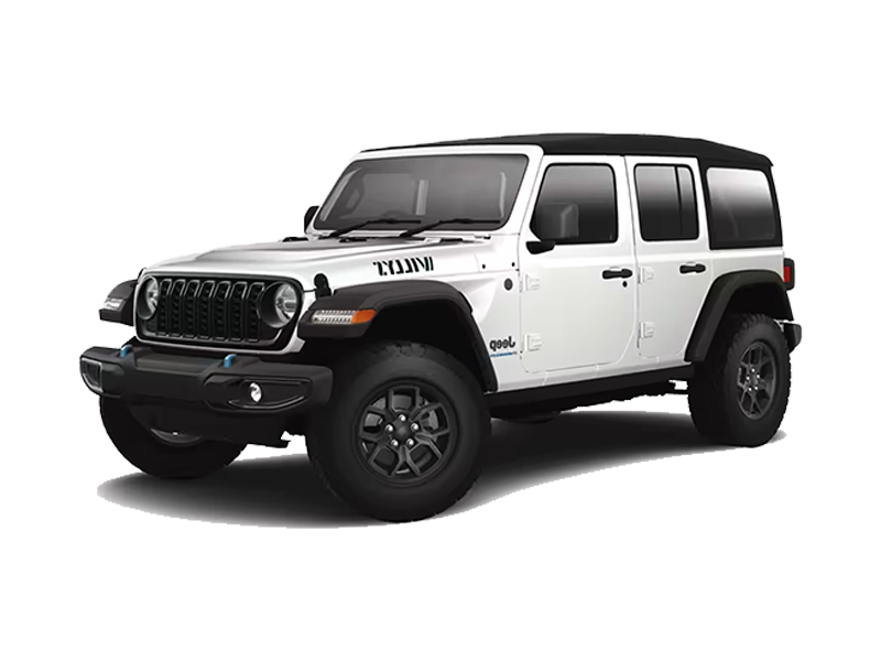 New 2024 Jeep Wrangler Willys 4xe in Ottumwa, IA Vaughn Chrysler Jeep