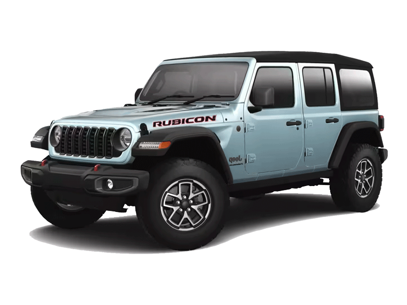 Used 2024 Jeep Wrangler 4-Door Rubicon with VIN 1C4PJXFG2RW268616 for sale in Limerick, PA