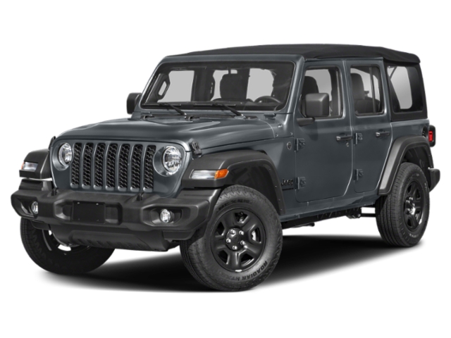 Used 2025 Jeep Wrangler Willys
