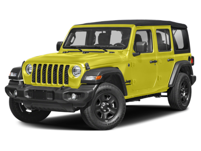 Used 2025 Jeep Wrangler Willys