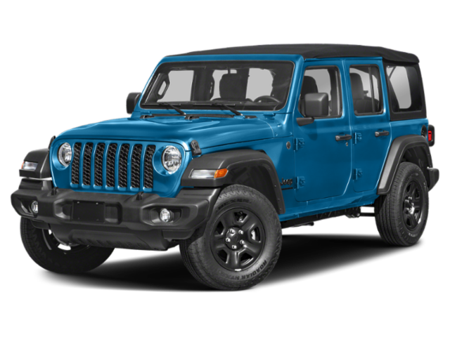 Used 2025 Jeep Wrangler Willys