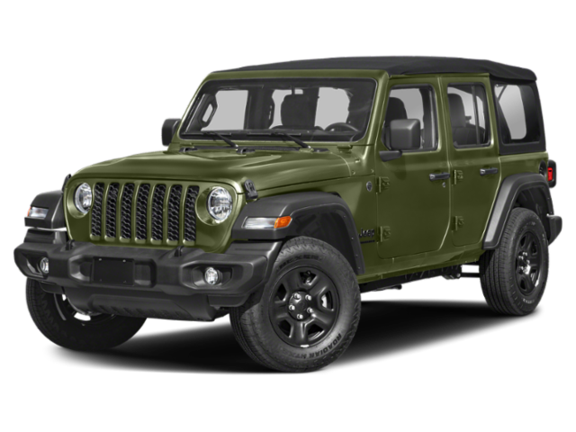 Used 2025 Jeep Wrangler Willys