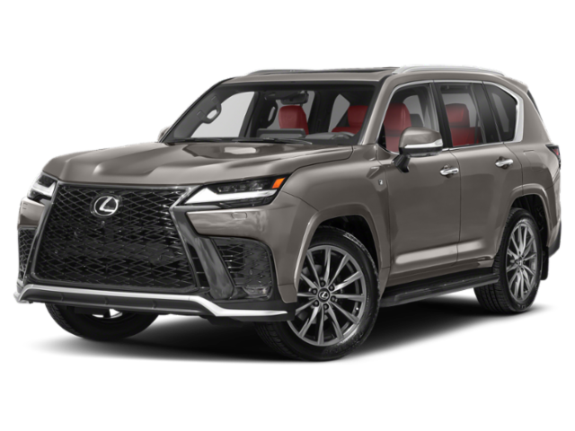 2024 Lexus LX F-Sport's photo