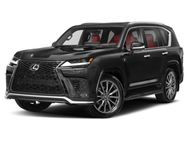 2024 Lexus LX F-Sport's photo
