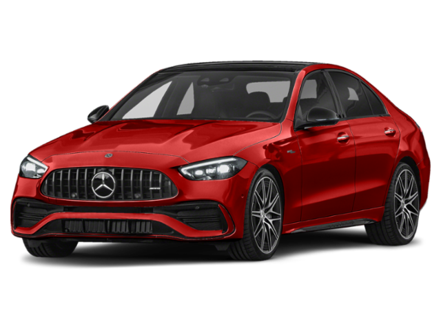 Used 2024 Mercedes-Benz C-Class AMG C 43